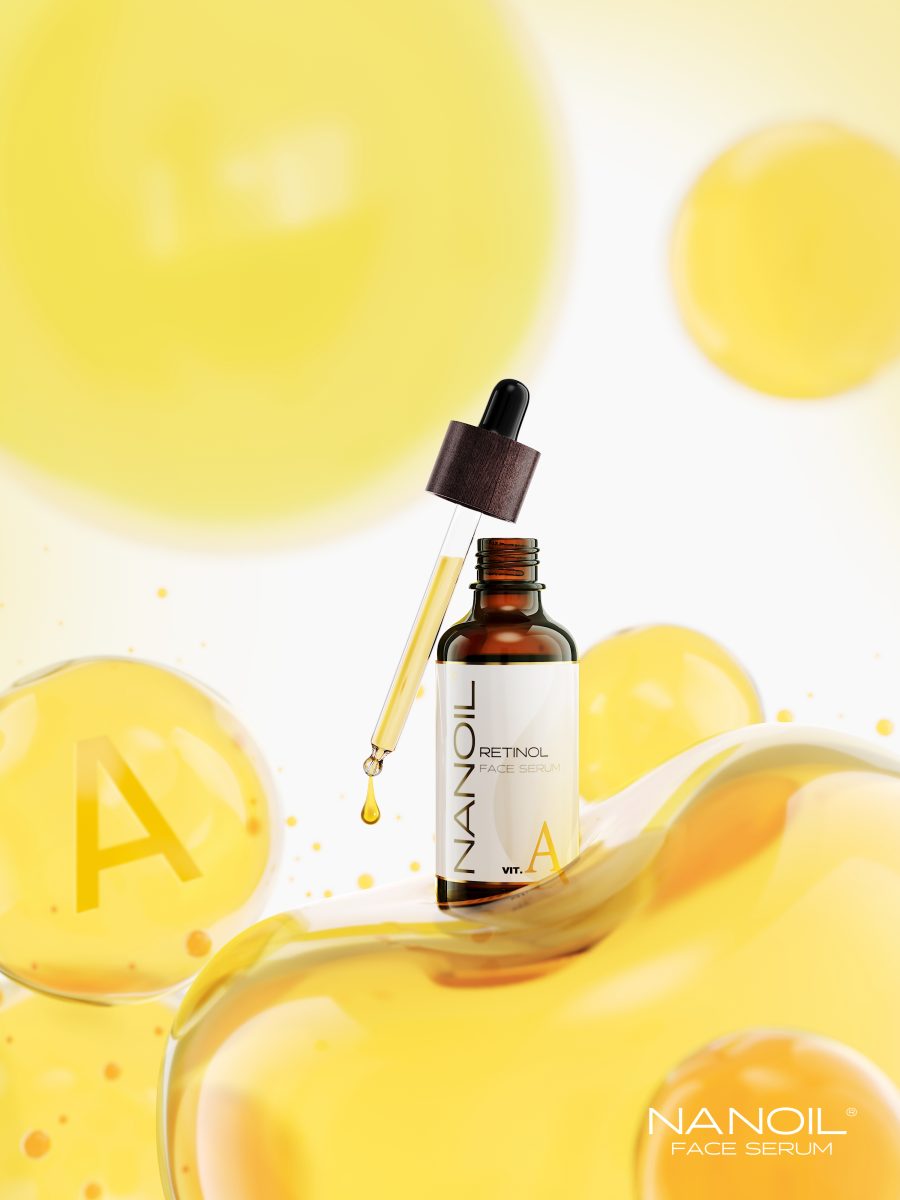 empfohlenes Gesichtsserum mit Retinol Nanoil