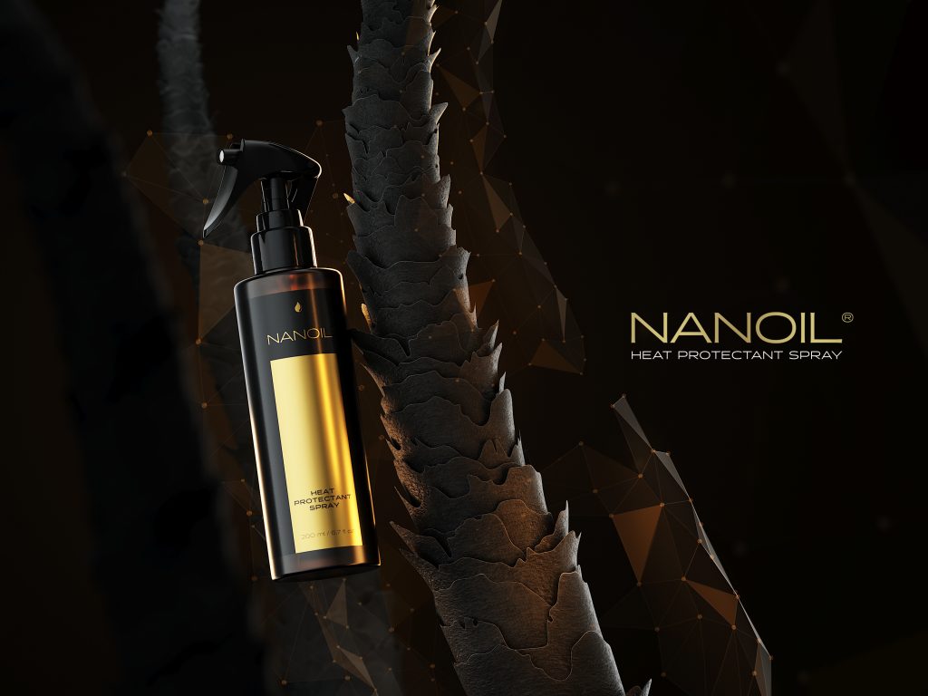 Nanoil Lieblingshitzeschutzspray