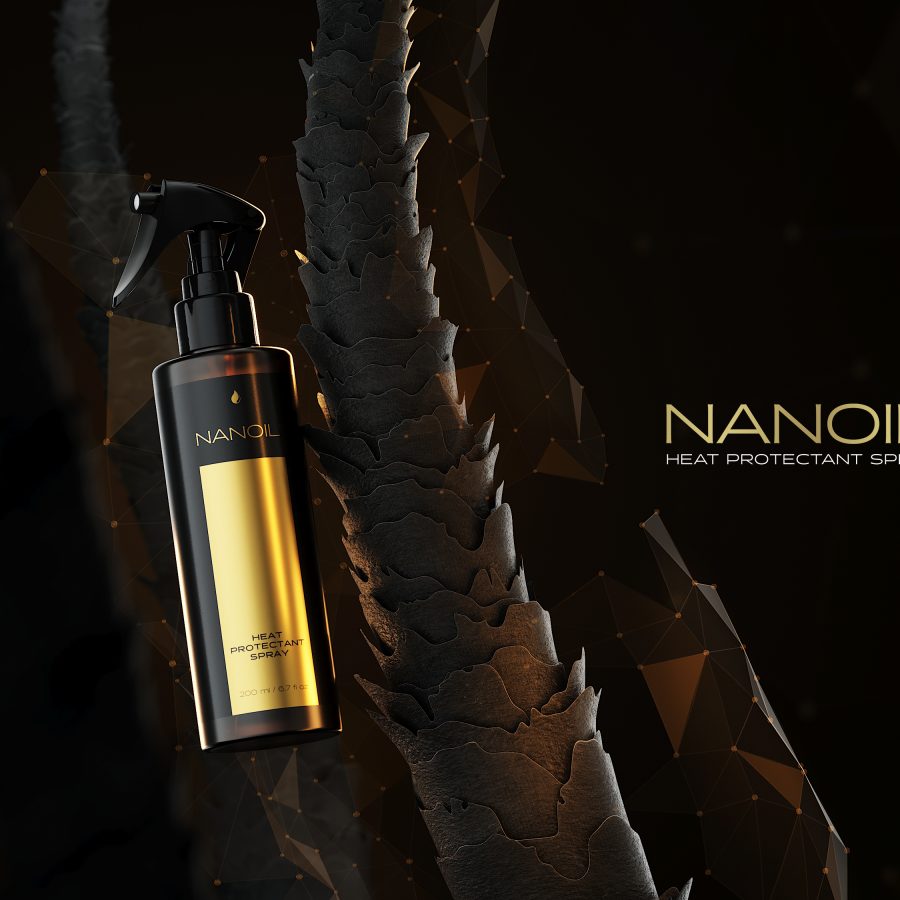 Nanoil Lieblingshitzeschutzspray