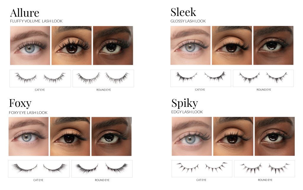 Wimpernbüschel für Wimpernextensions zu Hause nanolash