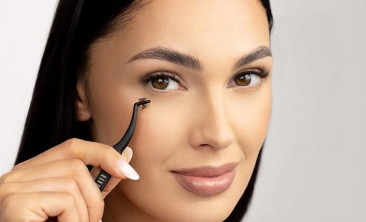 nanolash Pre-Glued Wimpernbüschel für Wimpernextensions zu Hause