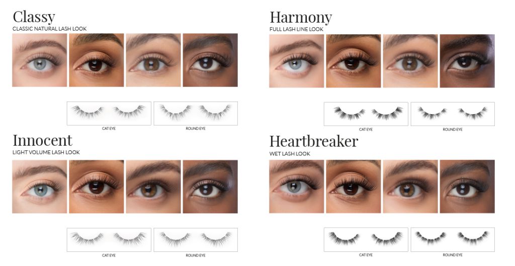 nanolash Vorgeklebte Wimpern für die Verlängerung zu Hause