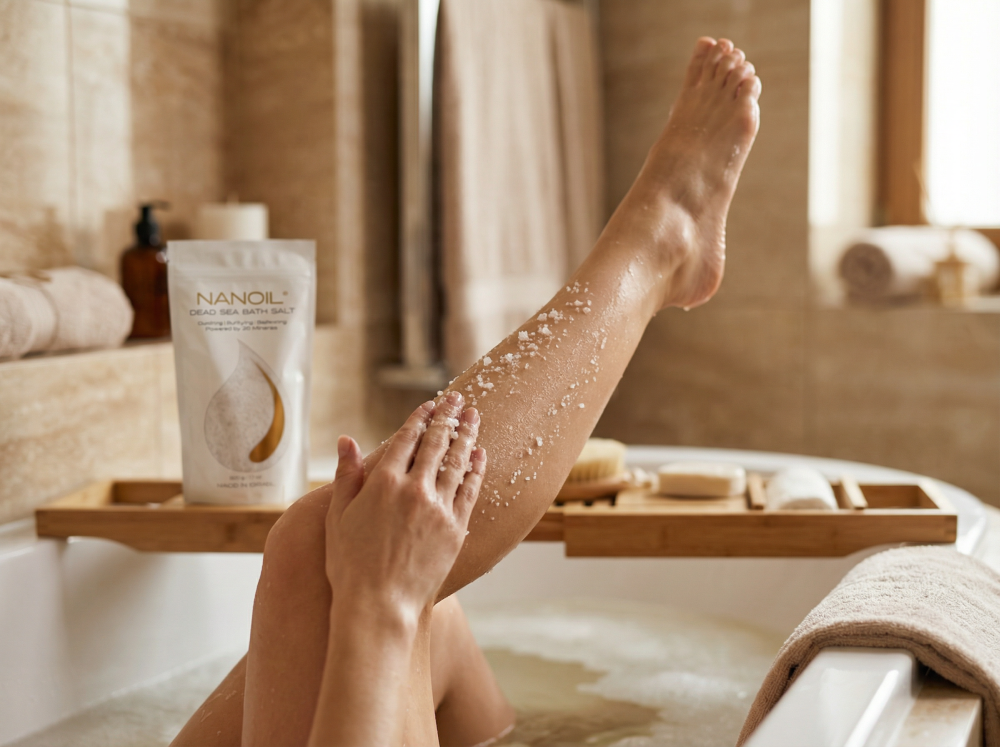 nanoil totes meersalz zum baden